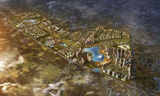 怡心湖：一座崛起中的梦想之城，书写成都“产城湖”最新解