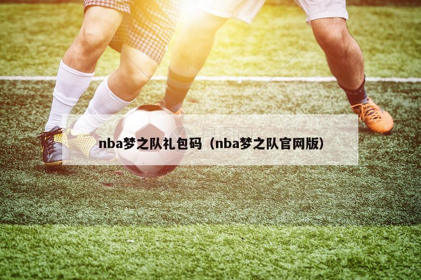 nba梦之队礼包码（nba梦之队官网版）