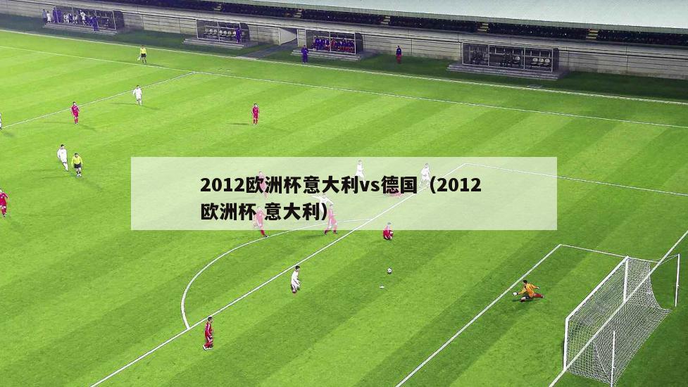 2012欧洲杯意大利vs德国（2012 欧洲杯 意大利）